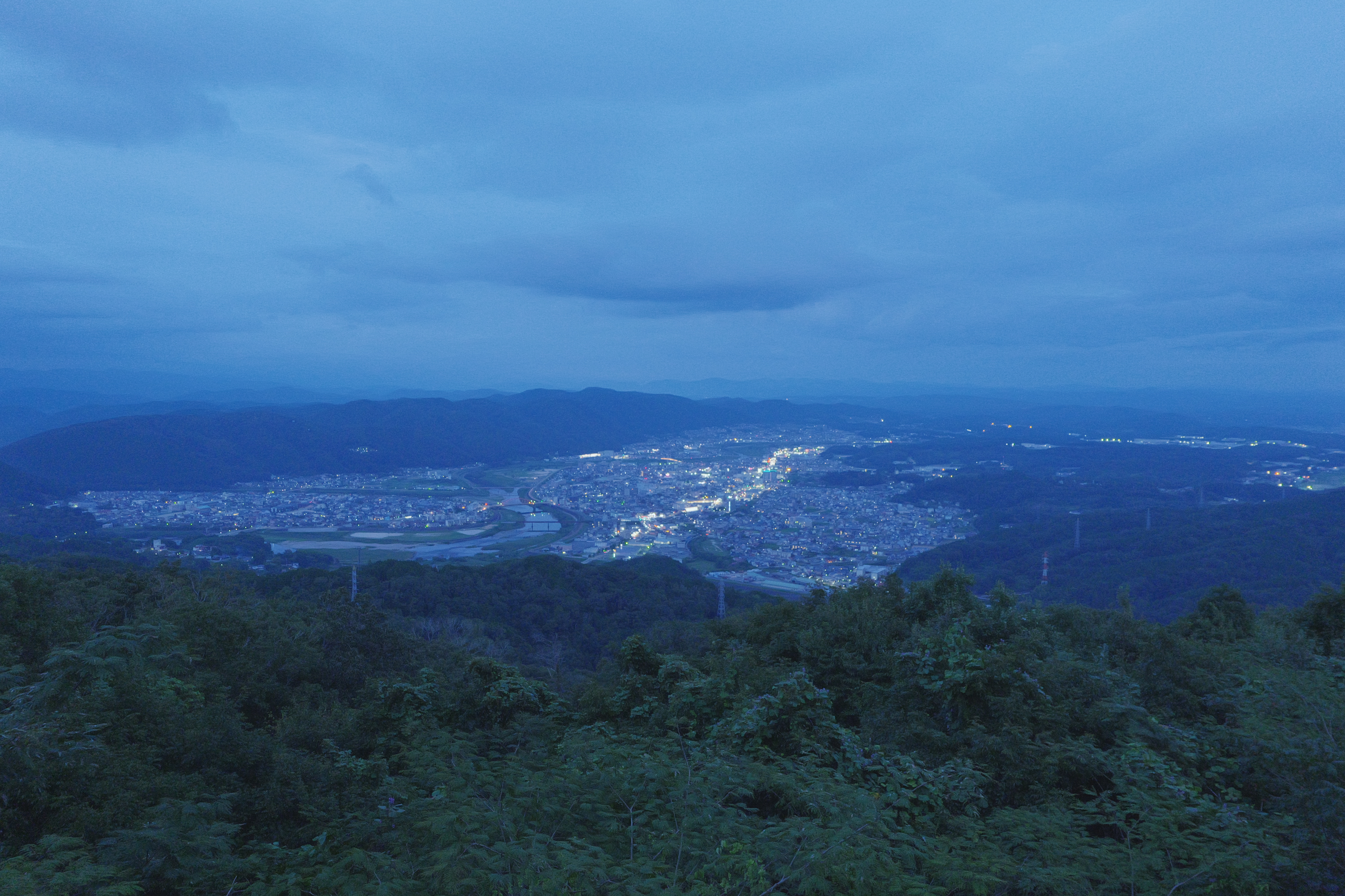 Miyoshi City /  三次市