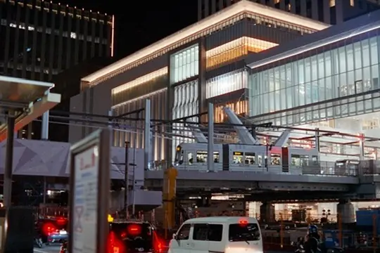 Hiroshima Station Area / 広島駅周辺