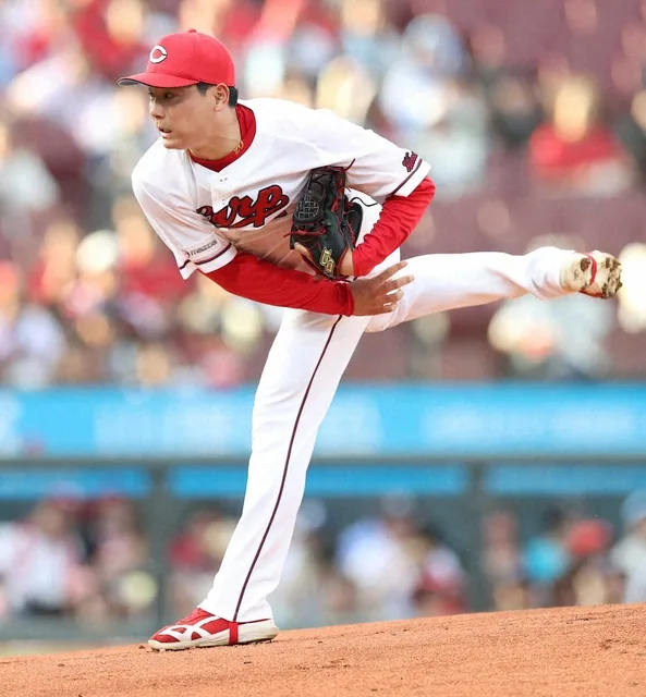 Ryoji Kuribayashi Determined to End Carp’s Losing Streak Against Yakult