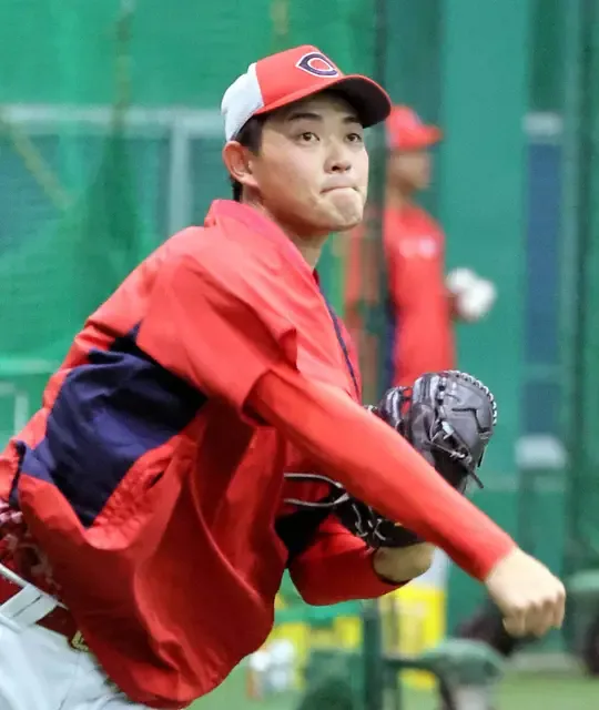 Hiroshima Carp Move Shun Okamoto to the Bullpen on a Temporary Basis Amid Relief Pitching Shortage