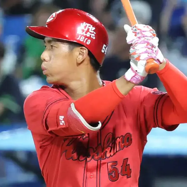 18-Year-Old Rookie Atsumu Nishikawa Aims to Become First 2007-Born Player to Record a Hit for the Carp