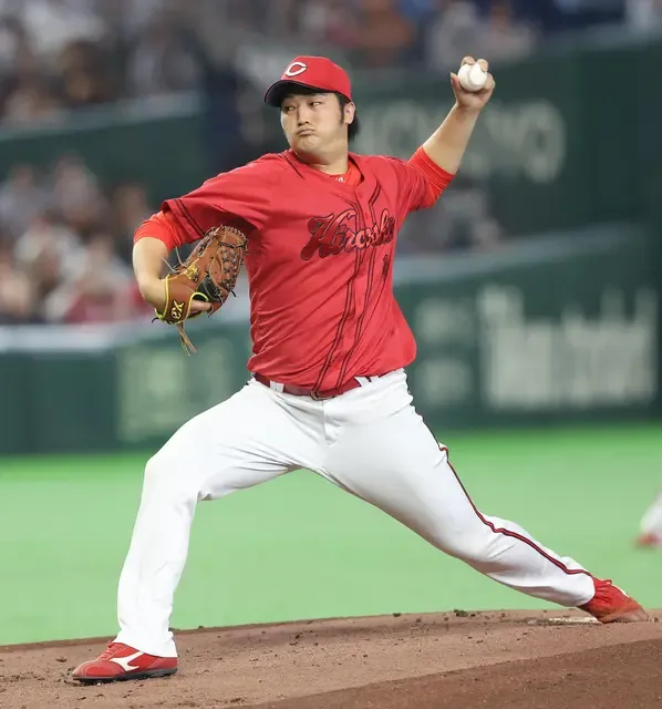 Hiroki Tokoda Set to Return to Carp Rotation Against Chunichi After Shoulder Discomfort
