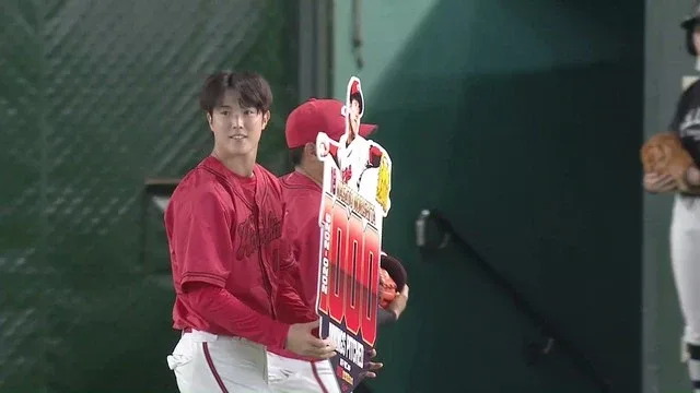Masato Morishita Reaches 1,000 Career Innings, Becoming the 377th Pitcher in NPB History to Reach the Milestone