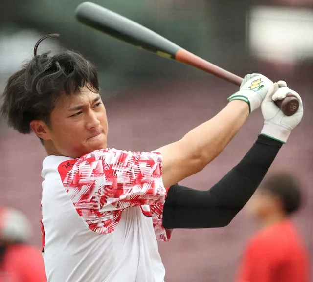 Carp Rookie Tai Sasaki Determined to Improve With Runners in Scoring Position as September Push Begins