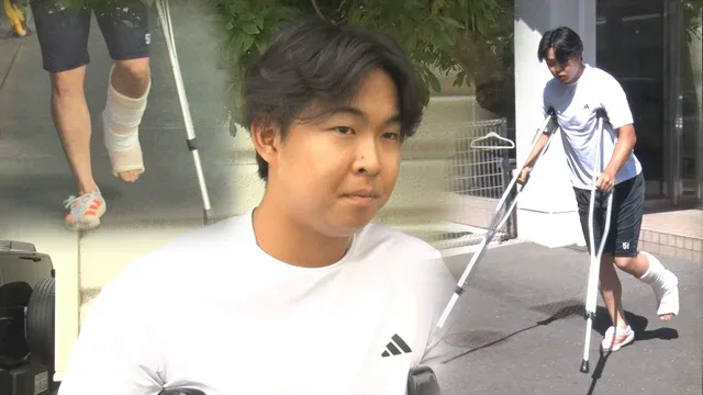 Ren Hirakawa Faces at Least 2½ Months Out with Ankle Fracture, Vowing to Return Stronger
