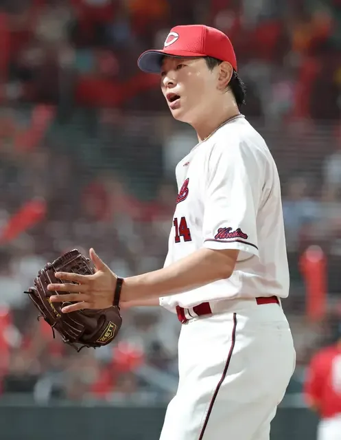 Daichi Osera Reaches 600 Career Strikeouts at Mazda Stadium With Dominant Three-Strikeout Inning