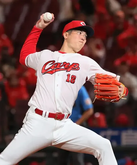 Masato Morishita Takes 10th Loss as Carp Fall 3-1 to Giants Despite Strong Finish