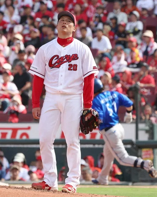 Ryoji Kuribayashi's Struggles Continue as Carp Starter Allows First Run for 10th Straight Game