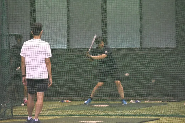Carp Prospects Put in Extra Work on Phoenix League Day Off: Yuto Nakata Says, “There's No Time to Rest”