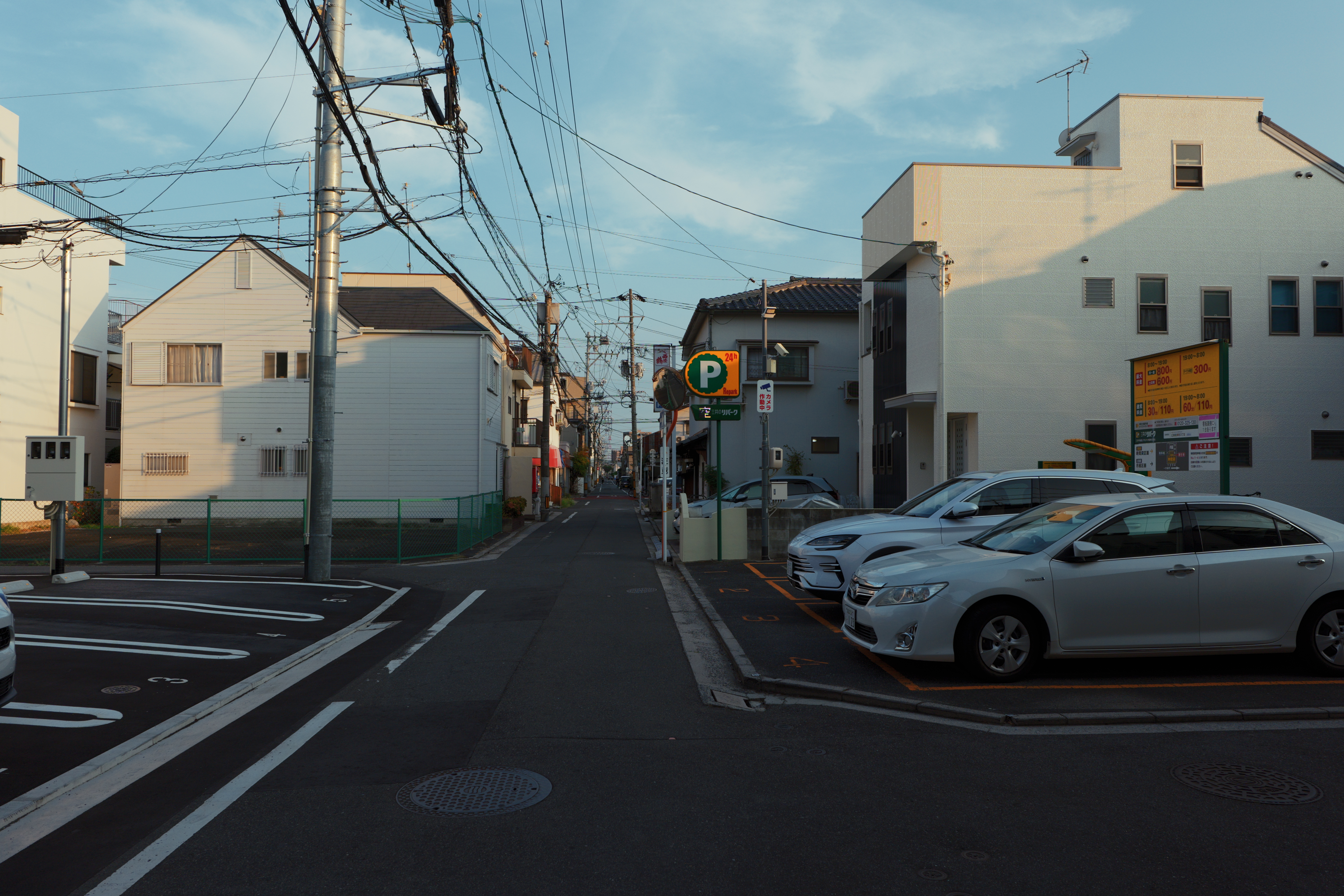 よく停めたコインパーキング

The parking lot where we often parked