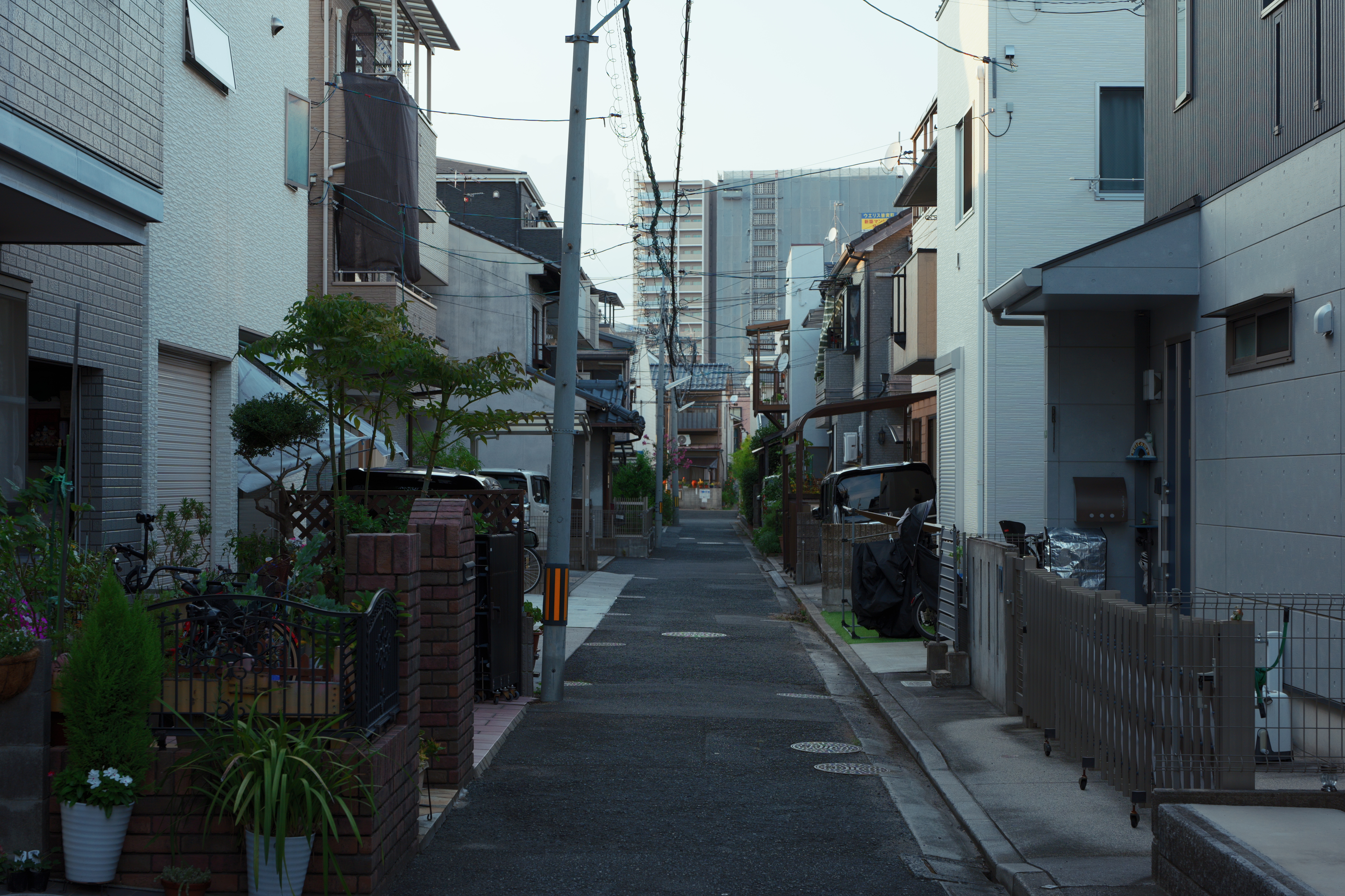 僕の家へ

To my home