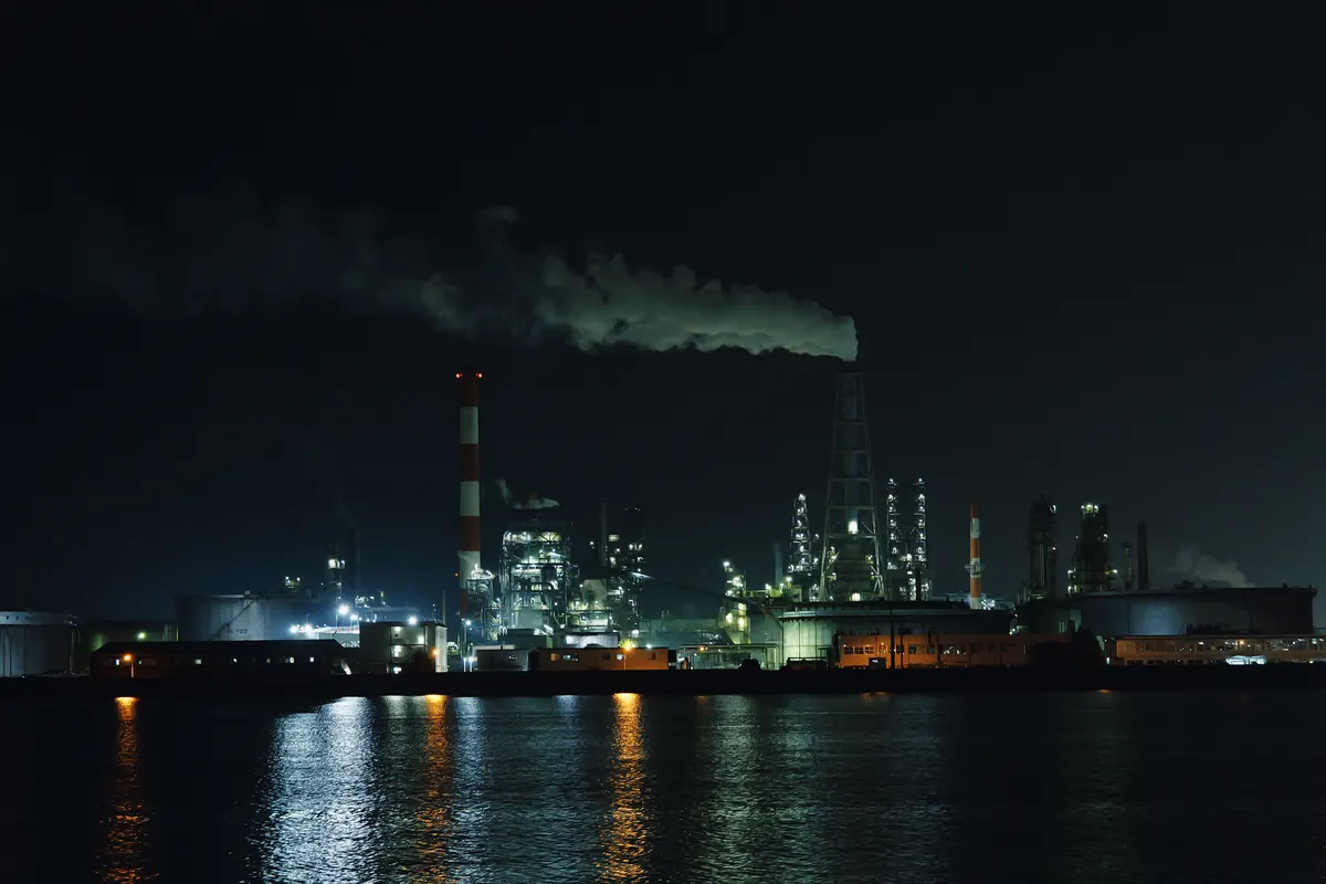 Otake Factory Nightscape – ENEOS & Daicel / 大竹工場夜景・ENEOS＆ダイセル