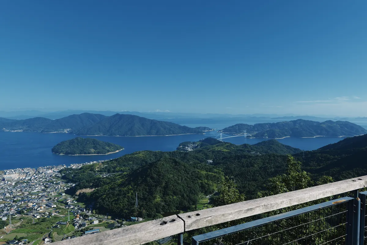 Hachimaki Observatory/鉢巻山 展望台