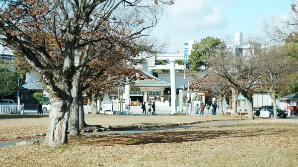 Hiroshima Gokoku Shrine/広島護国神社
