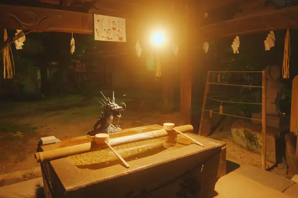 Tsuruhane Shrine / 鶴羽根神社