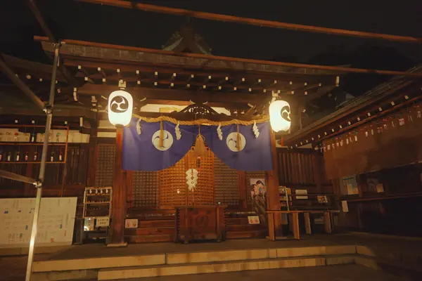 Tsuruhane Shrine / 鶴羽根神社