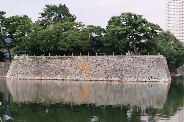 Hidden Sunset Spot behind Hiroshima Gokoku Shrine / 広島城・護国神社裏の夕景スポット