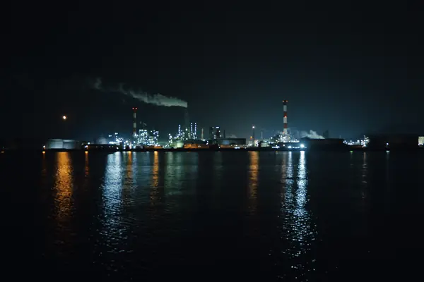 Otake Factory Nightscape – ENEOS & Daicel / 大竹工場夜景・ENEOS＆ダイセル