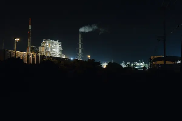 Otake Factory Nightscape – ENEOS & Daicel / 大竹工場夜景・ENEOS＆ダイセル