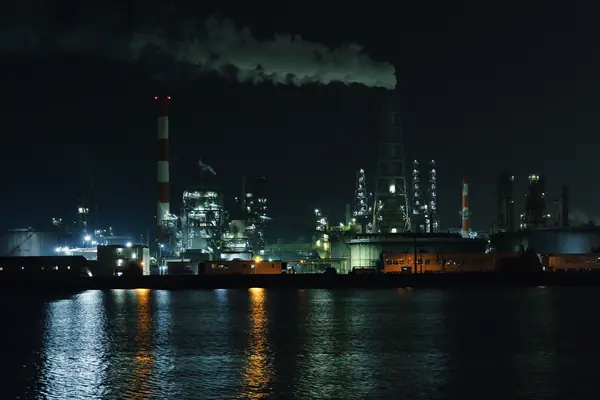 Otake Factory Nightscape – ENEOS & Daicel / 大竹工場夜景・ENEOS＆ダイセル