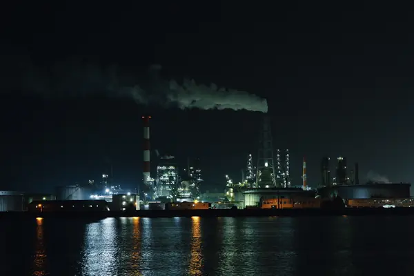 Otake Factory Nightscape – ENEOS & Daicel / 大竹工場夜景・ENEOS＆ダイセル