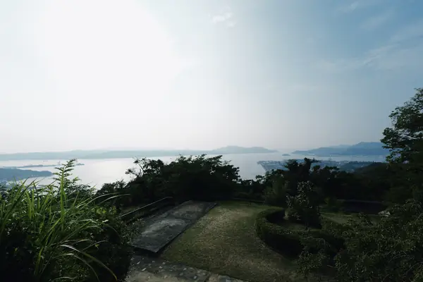 Takagarasudai Observatory & Mitsuda Garden / 高烏台展望台・光田庭園