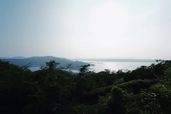 Takagarasudai Observatory & Mitsuda Garden / 高烏台展望台・光田庭園
