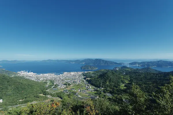 Hachimaki Observatory/鉢巻山 展望台