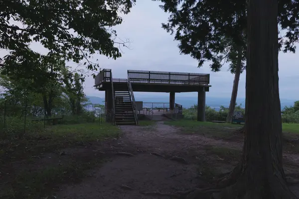 Takadaniyama Sea of Clouds Observatory / 高谷山霧の海展望台