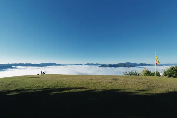 Arataniyama Takeoff Point / 荒谷山テイクオフポイント