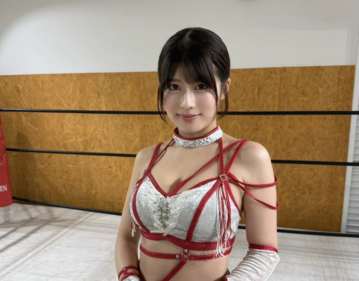 Gravure Idol Yoshino Chitose Makes Combat Sports Debut with a Draw, Says “It Was Over in an Instant” — Open to a Wrestling Challenge at Ryogoku